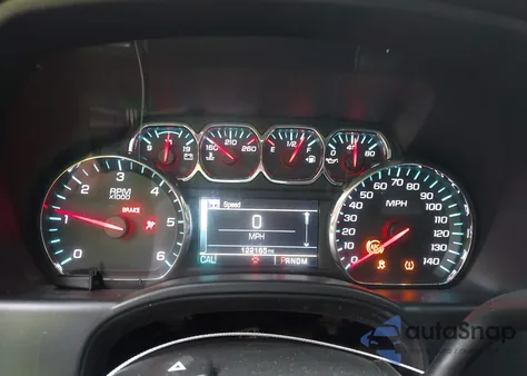 2015 Chevrolet Silverado K1500 Lt z USA, uszkodzony, nr VIN 1GCVKREC7FZ271309